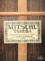 Mitsuru Tamura No1000 _ All Solid Made in Japan