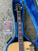 Đàn Guitar Morris W-50 Mới 98% | Piano Hoàng Phúc