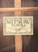 MITSURU TAMURA NO.2000  made in Japan Sản xuất : 1978