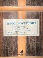 Đàn guitar Matsuoka MH-100| nhập khẩu chính hãng từ Nhật| Piano Hoàng Phúc