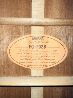 Yamaha FG-202B Like New Made in Japan