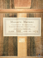 Masaru Matano Clase.800