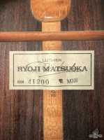 Matsuoka M100 tem chữ ký Full solid _ Made in Japan