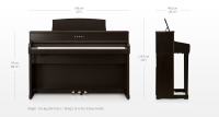 Đàn piano Kawai CA 701 nhập khẩu chính hãng từ Nhật| Piano Hoàng Phúc