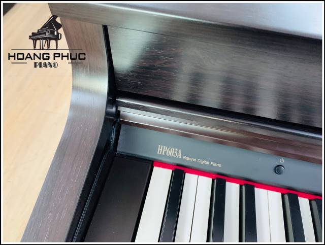 ĐÀN PIANO ROLAND HP 603A Có kết nối Bluetooth| Hàng có sẵn Tại Showroom