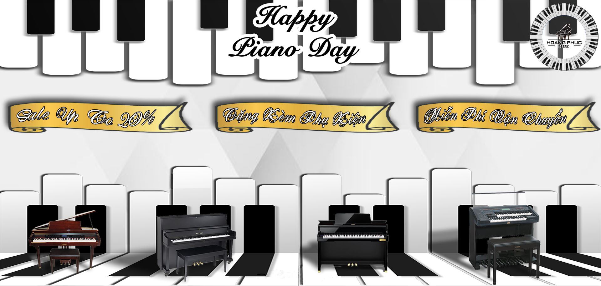 Sale Happy Piano Day