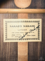 Sakazo Nakade No.2000 ( 1979 ) Made in Japan