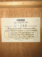 Yamaha C-150 made in Japan