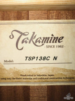 Takamine TSP-138 CN Made In Japan