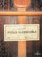 Matsuoka M150 tem chữ ký Made In Japan