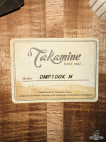 Takamine DMP-100K N _ Full KOA