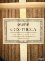 Yamaha CGX-171 CCA