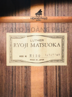 Đàn guitar classic Matsuoka MH130 nhập khẩu chính hãng từ Nhật| Piano Hoàng Phúc