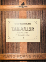 Đàn guitar classic Takamine No 6 nhập khẩu chính hãng từ Nhật| Piano Hoàng Phúc