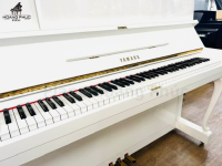 Đàn piano Yamaha W106B White | nhập khẩu chính hãng từ Nhậ | Piano Hoàng Phúc