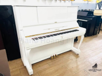 Đàn piano Yamaha W106B White | nhập khẩu chính hãng từ Nhậ | Piano Hoàng Phúc