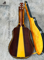 Đàn guitar acoustic Morris WS-40E nhập khẩu chính hãng từ Nhật| Piano Hoàng Phúc