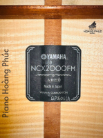 Đàn guitar classic Yamaha NCX-2000 FM  nhập khẩu chính hãng từ Nhật| Piano Hoàng Phúc