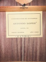 Antonio Lopez Estudio