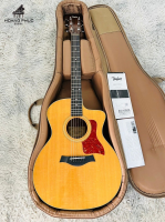Đàn Guitar Acoustic Taylor 214CE nhập khẩu chính hãng từ Nhật| Piano Hoàng Phúc