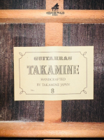 Đàn guitar Takamine No 8 nhập khẩu chính hãng từ Nhật| Piano Hoàng Phúc