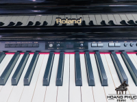 ROLAND HP 205 PE - ĐEN BÓNG- MỚI 98% | PIANO HOÀNG PHÚC