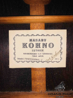 Đàn Guitar Guitar Masaru Kohno Professional J | Piano Hoàng Phúc