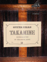 Đàn Guitar Takemin No10 (FULL SOLID) | Piano Hoàng Phúc