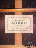 Đàn Guitar Masaru Kohno No30 | Piano Hoàng Phúc