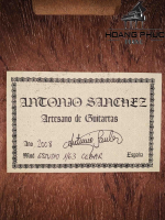 Đàn Guitar Antonio Sanchez Estudio | Piano Hoàng Phúc