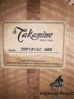 Đàn Guitar Takamine TDP181AC SBB | Piano Hoàng Phúc