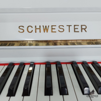 Đàn Piano Cơ SCHWESTER NO54  Màu Trắng   | Piano Hoàng Phúc