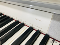 Đàn piano Casio Ap 460 Wa Màu trắng | Piano Hoàng Phúc