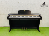 ĐÀN YAMAHA CLP-220 ĐEN BÓNG CỰC ĐẸP TẠI PIANO HOÀNG PHÚC.