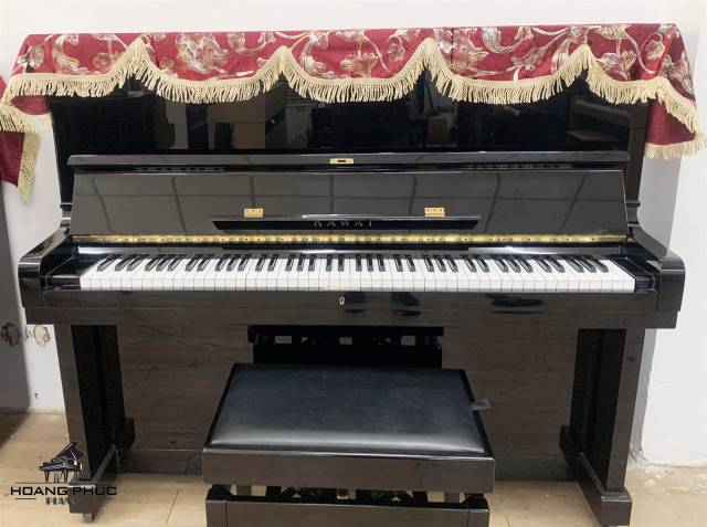 Piano cơ Kawai KU-2B nhập khẩu tại Nhật có giấy tờ đầy đủ