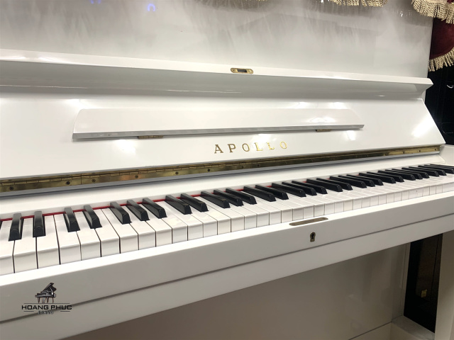 Piano cơ apollo A.5 nhập khẩu tại Nhật có giấy tờ đầy đủ