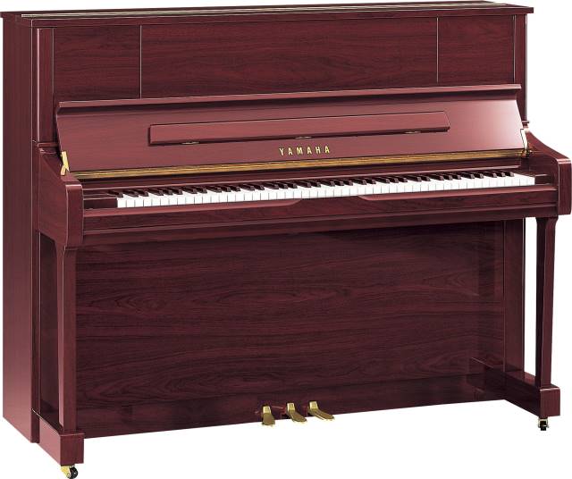 U1J được thiết kế dựa trên dòng đàn piano acoustic loại đứng U series của Yamaha
