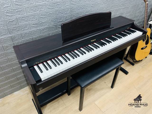 ĐÀN PIANO ROLAND HP-137R THIẾT KẾ NHỎ GỌN-SANG TRỌNG| PIANO HOÀNG PHÚC