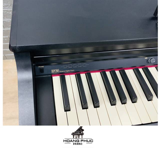 ĐÀN PIANO ĐIỆN ROLAND HP-205B MỚI 98%|BẢO HÀNH 12 THÁNG|MIỄN PHÍ VẬN CHUYỂN|PIANO HOÀNG PHÚC