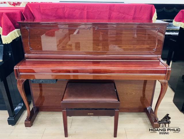ĐÀN PIANO YAMAHA W116SC LÀ DÒNG PIANO SERIES CAO CẤP| KẾT HỢP BỘ SILENT|PIANO HOÀNG PHÚC