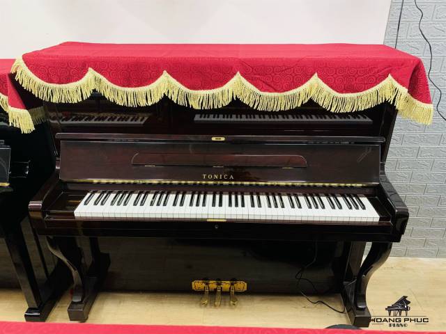 Piano cơ Tonica TU-500 |Hỗ trợ trả góp, Bảo hành 5 năm| Piano Hoàng Phúc