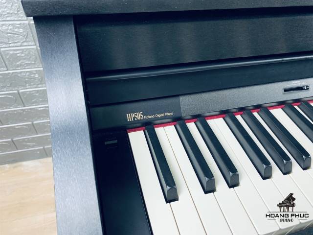 DÒNG PIANO ĐIỆN ROLAND HP 505 THIẾT KẾ SANG TRỌNG|HỖ TRỢ TRẢ GÓP| BẢO HÀNH 24 THÁNG| PIANO HOÀNG PHÚC