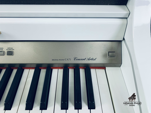 PIANO ĐIỆN KAWAI CA 71 MÀU TRẮNG SANG TRỌNG| BẢO HÀNH 12 THÁNG| MIỄN PHÍ VẬN CHUYỂN|PIANO HOÀNG PHÚC.