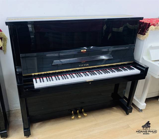 DÒNG PIANO CƠ VICTOR V-202 LẠC DÒNG JAPAN|HỖ TRỢ TRẢ GÓP|BẢO HÀNH 2 NĂM.