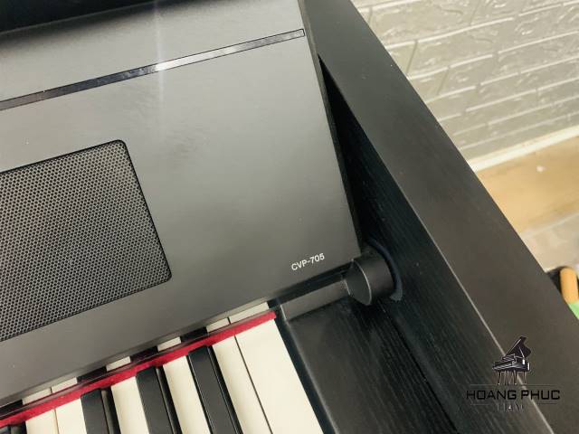 YAMAHA CVP 705B Đen Nhám|Mới 98%-Có Sẵn Tại Piano Hoàng Phúc