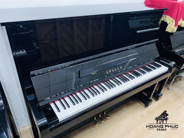PIANO APOLLO A125- Đen Bóng- Mới 98%| Có sẵn Tại Piano Hoàng Phúc.