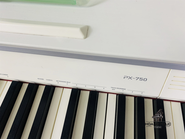 ĐÀN PIANO CASIO PX 750 WH NGUYÊN BẢN JAPAN | HOÀNG PHÚC