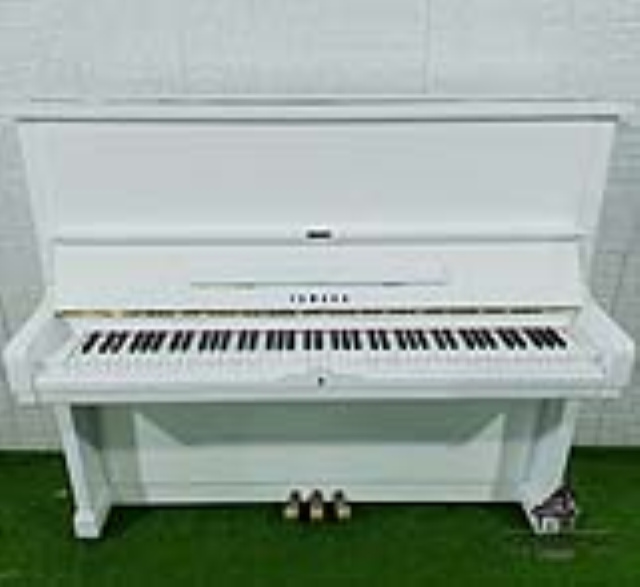 Đàn Piano Yamaha U2G Wh- Trắng Tinh | Nguyên Bản Japan | Piano Hoàng Phúc