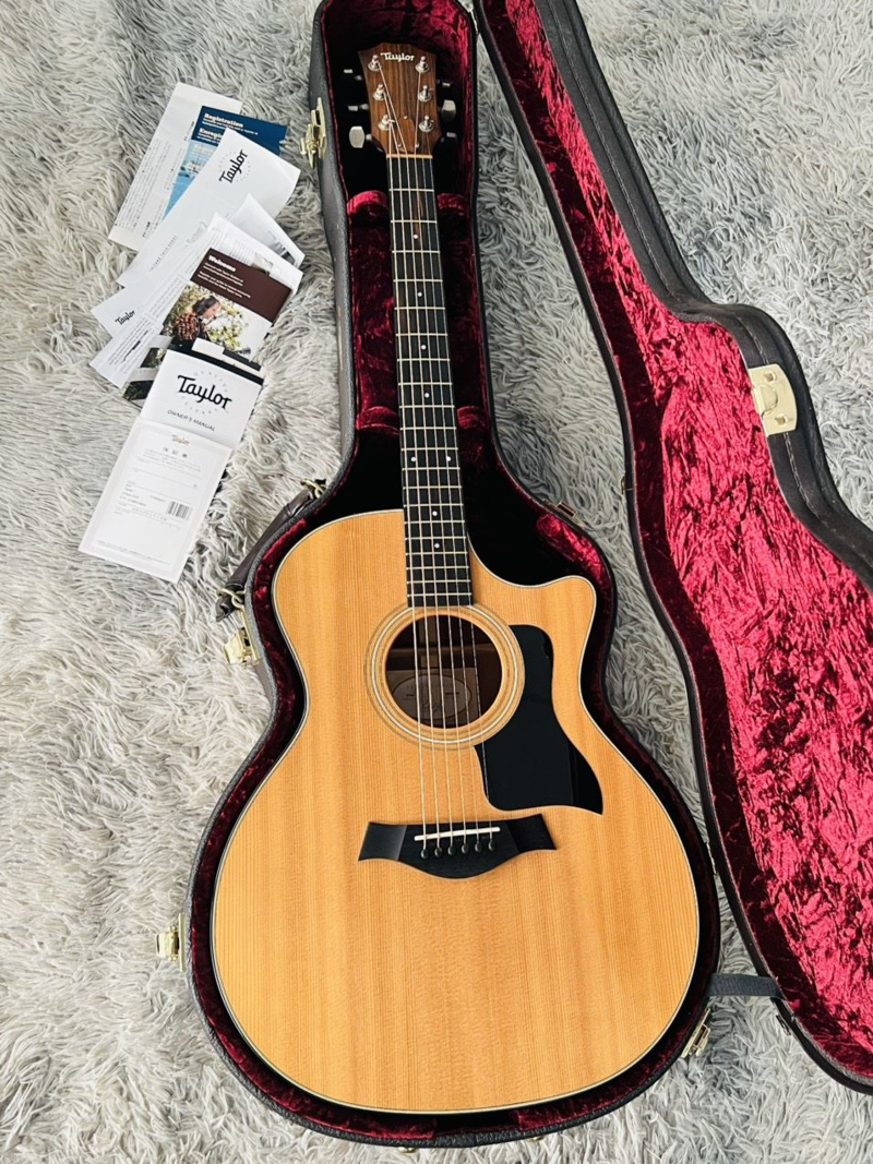Guitar TayLor 314CE Like New