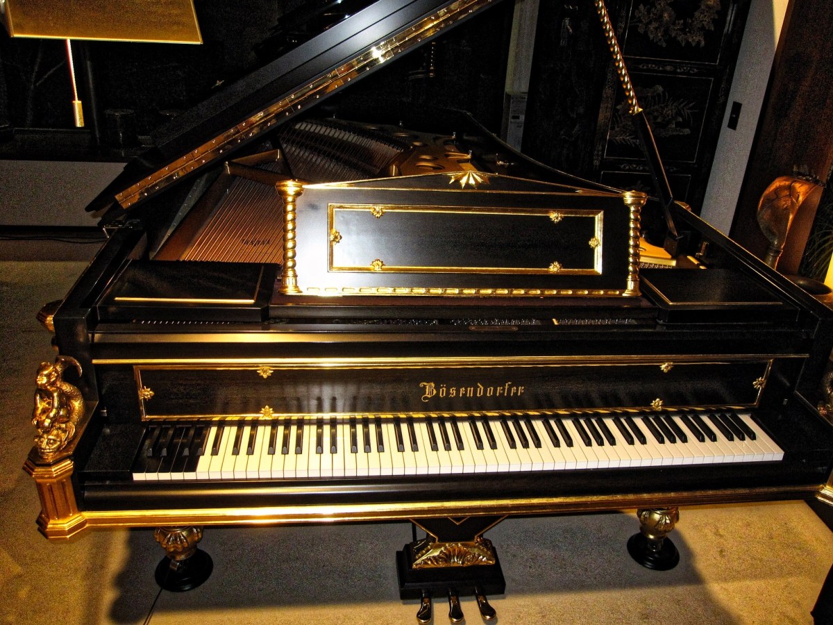 Piano Bosendorfer - Thương hiệu Piano dành cho giới quý tộc